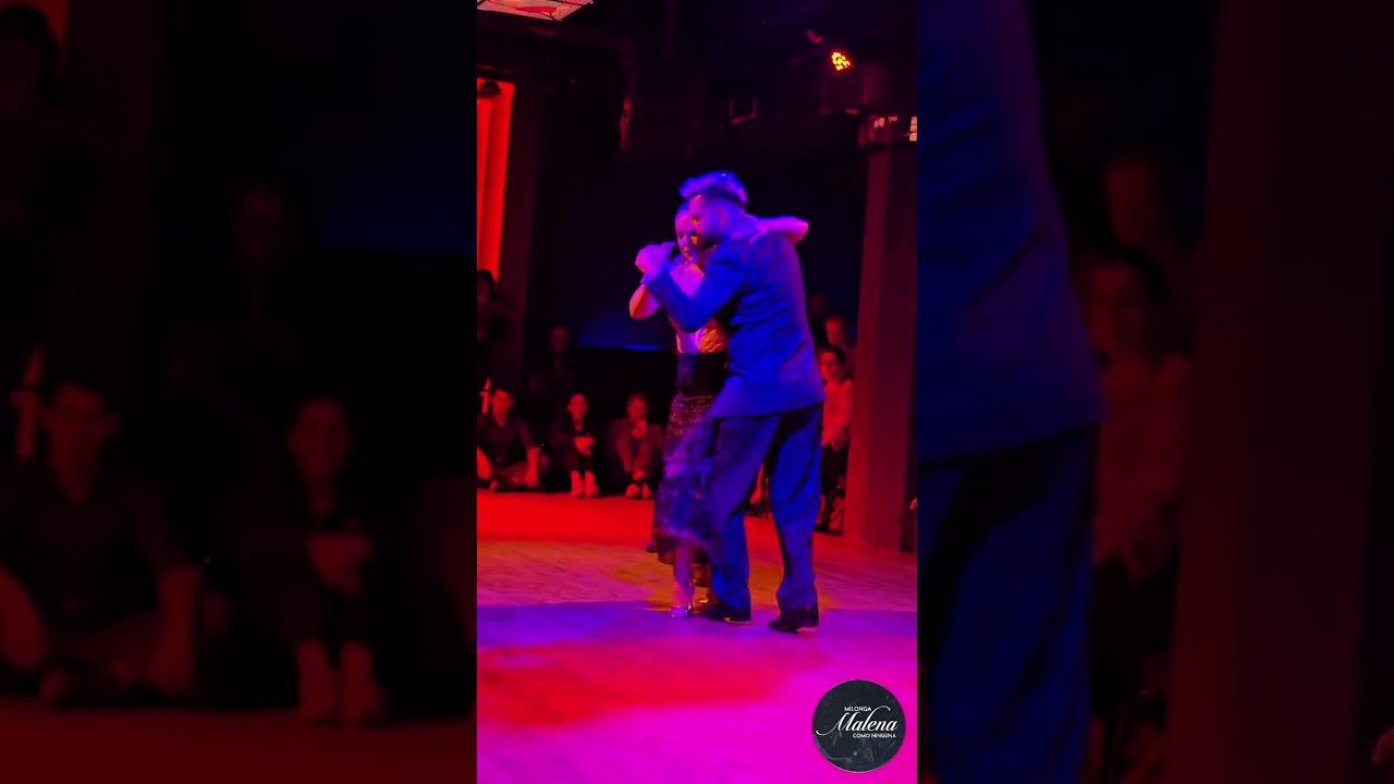 Javier Rodriguez & Virginia Pandolfi en Milonga Malena!!