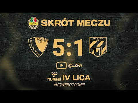 Skrót meczu: Janowianka Janów Lub. - Opolanin Opole Lub. 5:1 #hummel4liga | Sezon 2023/2024