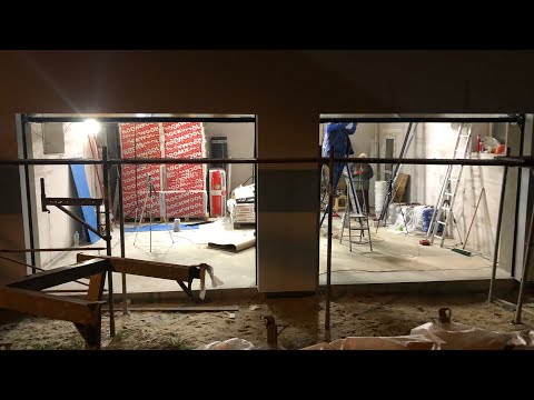 HÖRMANN LPU 67 Thermo Sectional Garage Doors Installation