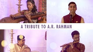 A Tribute to A.R Rahman I Saarattu Vandiyila x Radha Kaise Na Jale