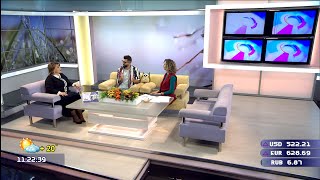 Առավոտը Շանթում-«ԻՄՄԱ» բ/կ-ի գաստրոէնտերոլոգ - Հասմիկ Թաշչյան