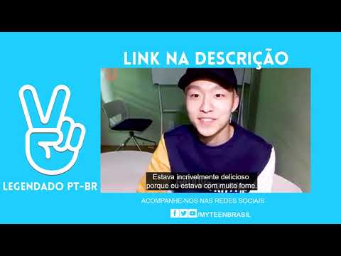 [PT-BR] Self-cam antes da audição no MIXNINE - Kim Sangjin/Chunjin