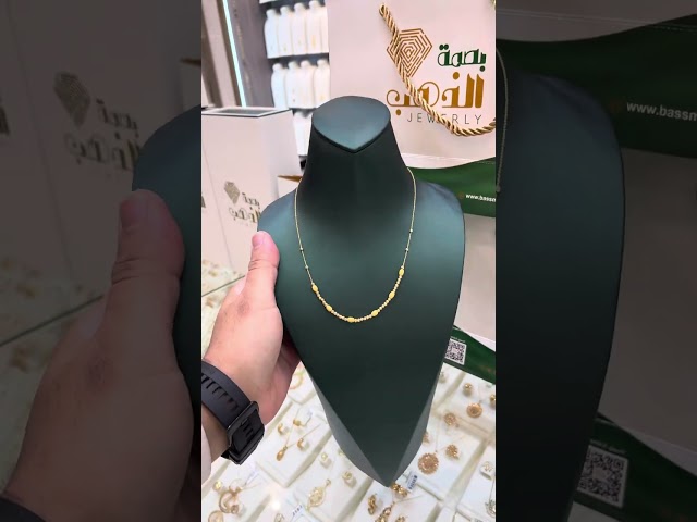 قلادة سما  عيار 21