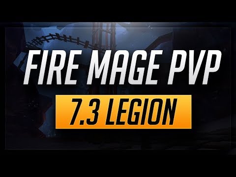 Battleground of the day  #2   [Silvershard Mines] Fire Mage PVP