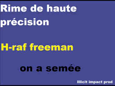 H-raf feat Iam Freeman