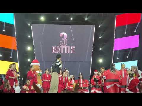 LipJ (prowdmon) battle Yoon Kyung (hook) in swf concert, LipJ is on the next level 👍👍👍