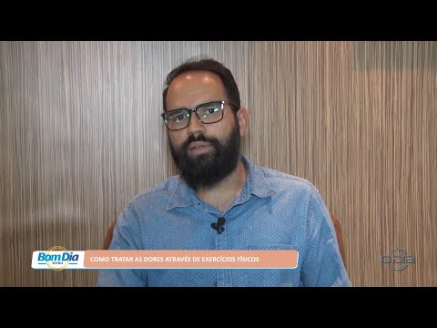 Como tratar as dores através de exercícios físicos 30 09 2022
