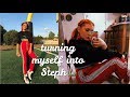 Turning Myself Into Steph Jones!
