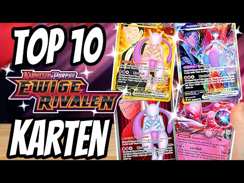 Top 10 Wertvollste Pokémon Ewige Rivalen Karten 🚀
