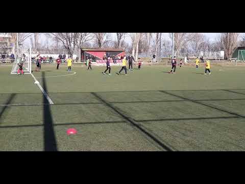 U11 Vorbereitungsspiel: 1. Simmeringer SC -SC Columbia / 1. Hälfte