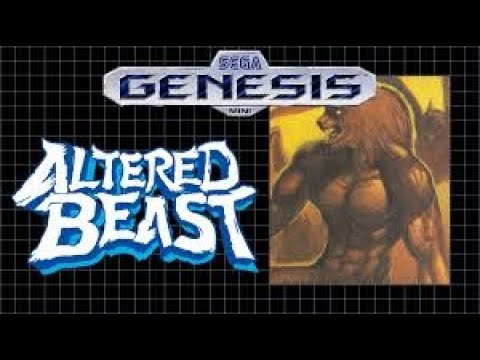 Altered Beast - Soundtrack - Sega Mega Drive / Genesis - OST VGM HQ
