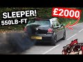 BUDGET BIG TURBO SLEEPER FOR 2000 VW POLO PD130 DIESEL