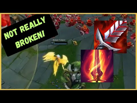 This Is How Riot Broke Kayle In New Patch With New Item Update (PBE) | League of Legends Clip