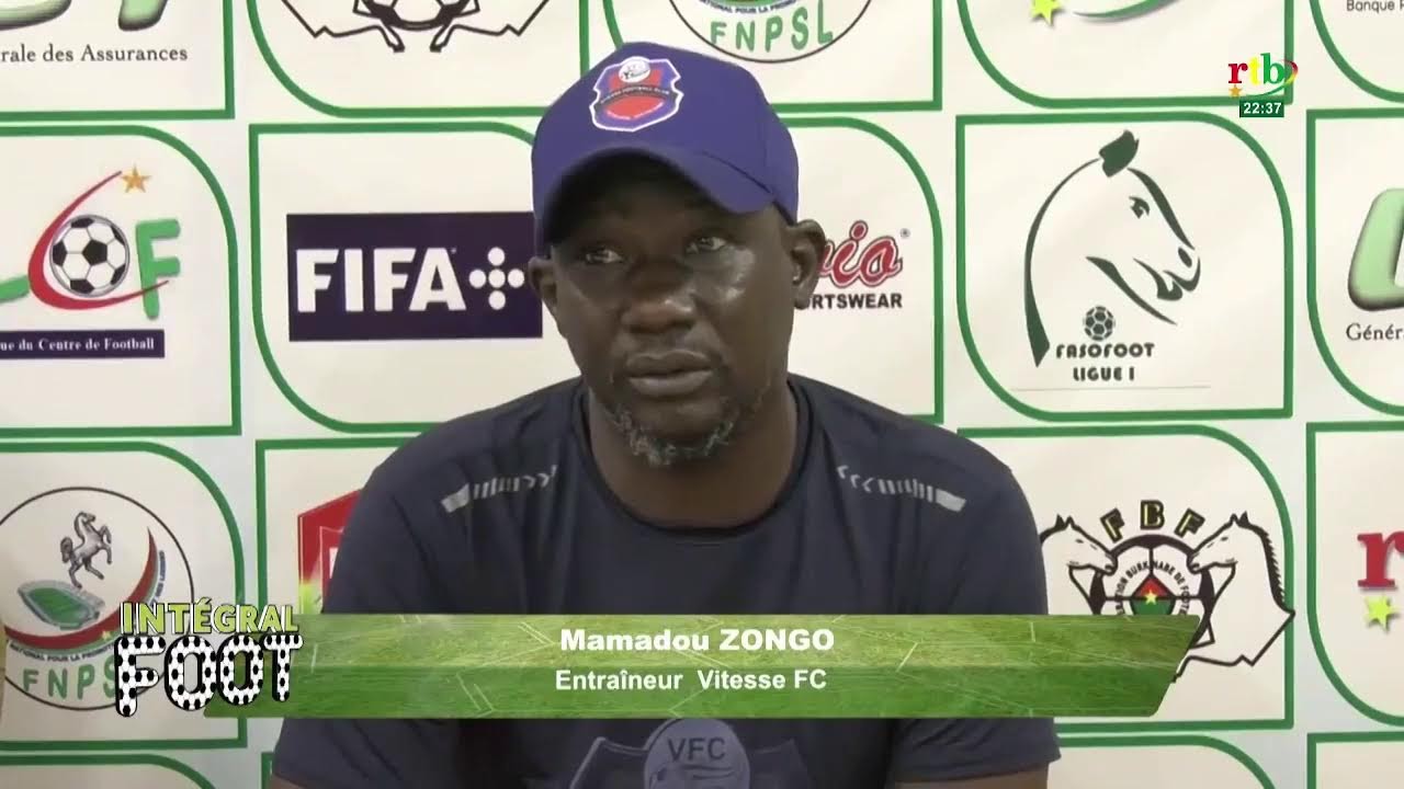 RTB -Intégral Foot du 24 novembre 2025