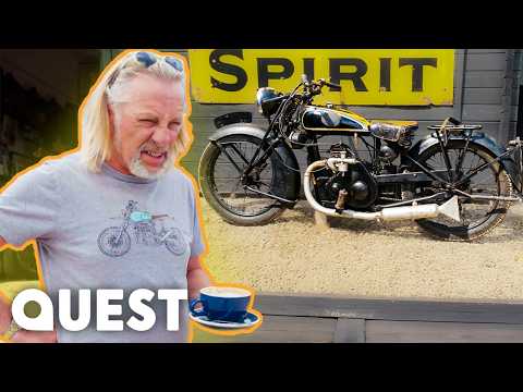 Henry Cole Discovers Pre-War Francis–Barnett Motorcycle Treasure | Shed & Buried