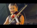 Violin Mass Perfomance ️ Aparna Pradeep Manasil Midhuna Maza