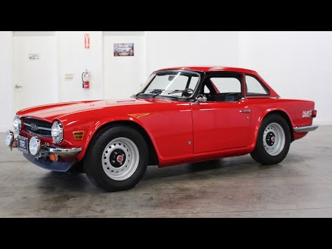 1976 Triumph TR6 (CC-1307478) for sale in Fairfield, California