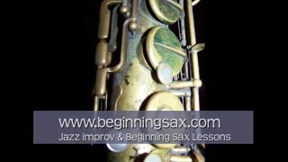 Transcribe This Lick #36 - V7-I ala Cannonball Adderley - Saxophone Lessons