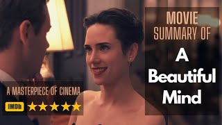 A Beautiful Mind Movie Explained in English | Movie Recap | Movies Under 10 Minutes