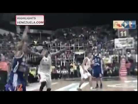Highlights LPB Final J1 Marinos de Anzoátegui vs Guaros de Lara