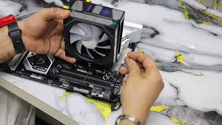 DARYUN DY-500X VE BUZZ 240V2 Kurulum ve montaj