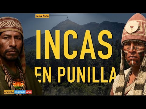 19. Presencia Inca en el Valle de Punilla, en Córdoba, Argentina.