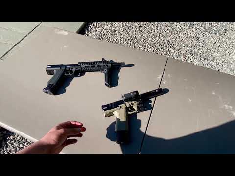 FS FSC -44J av 400fps+(3gr below) - Can you use pepperballs or paintballs same velocity? Less lethal