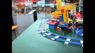 preview picture of video 'Gaggenau 2014, Lego-Eisenbahn 1 im Unimog-Museum'