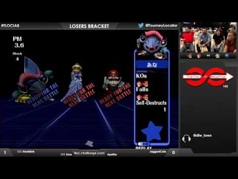 IaB! 143 - Haviklink + Zeus vs JaggedCole + Apathy - Losers Semifinals PM