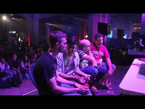 ESAM & Dizzkidboogie vs Tranimal & Legend - DHMTL17 - Melee Doubles Losers Quarters