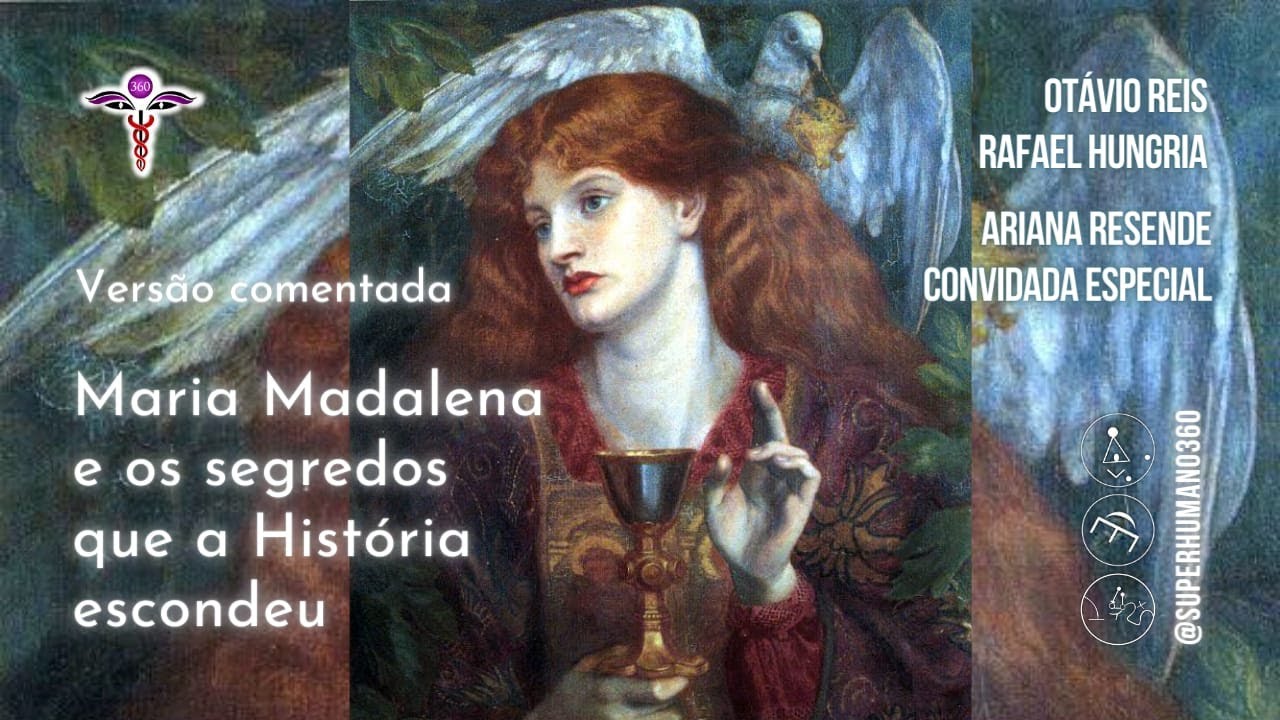Maria Madalena e os Segredos que a História Escondeu (Otávio, Rafael e Ariana)
