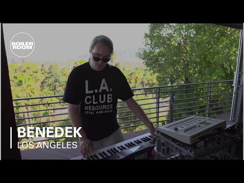 Benedek Boiler Room Los Angeles Live Set