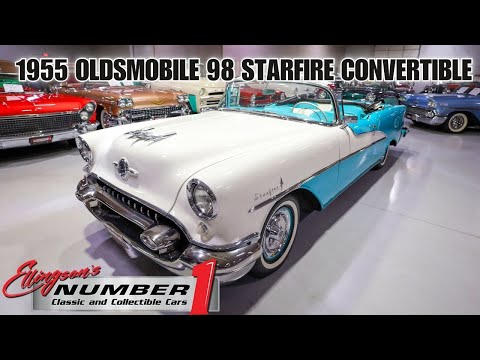 1955 Oldsmobile 98 (CC-1811460) for sale in Rogers, Minnesota
