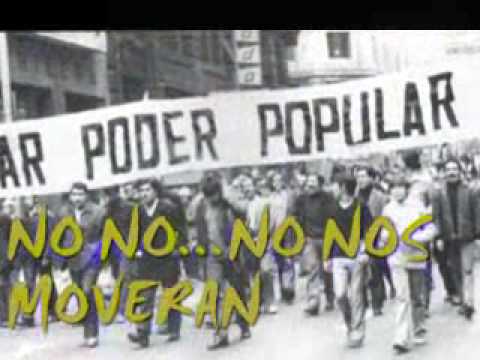 NO NOS MOVERAN,,, SIEMPRE EN LA LUCHA