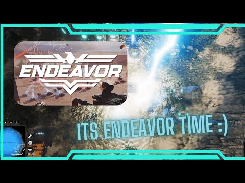 Brand new rts game: Endeavor - Skirmish Game #1