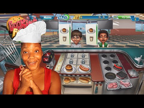 THIS GAME IS ADDICTING | COOKING FEVER RESTAURANT GAME 👩🏾‍🍳🍳