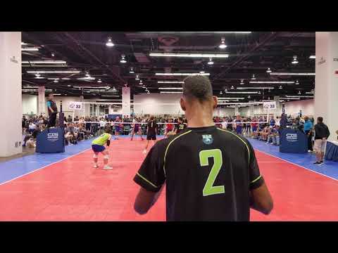 352 Elite 16 vs MB Surf - 2nd Set - Cali 2019