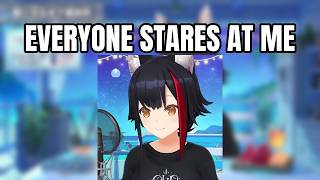 Mio Can't Say 'Mysterious' Without Holomems Staring at Her | Ookami Mio