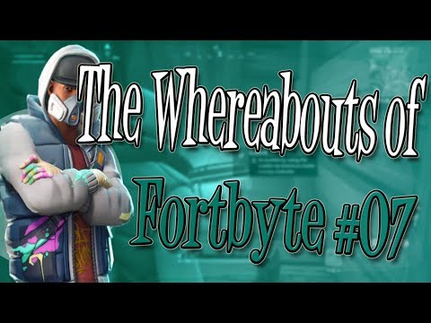 The Whereabouts of Fortbyte #07 : Accessible by using Cuddle Up Emoticon inside a Rocky Umbrella Video