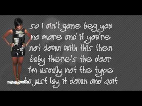 Video thumbnail for Ain’t Gon’ Beg You