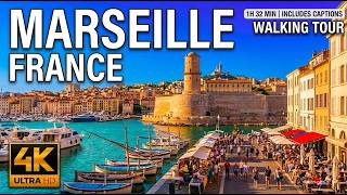MARSEILLE, France 🇫🇷 Walking Tour 4K - The Ancient Gateway to the Mediterranean 