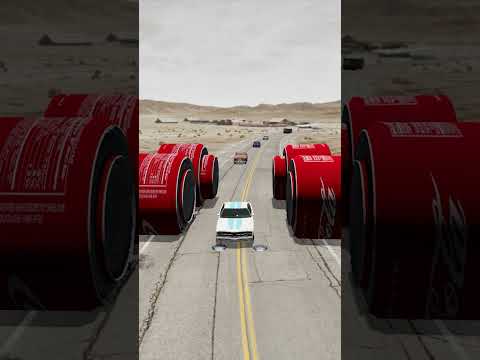 Cars 6 Soda Bollard Crush – BeamNG.drive