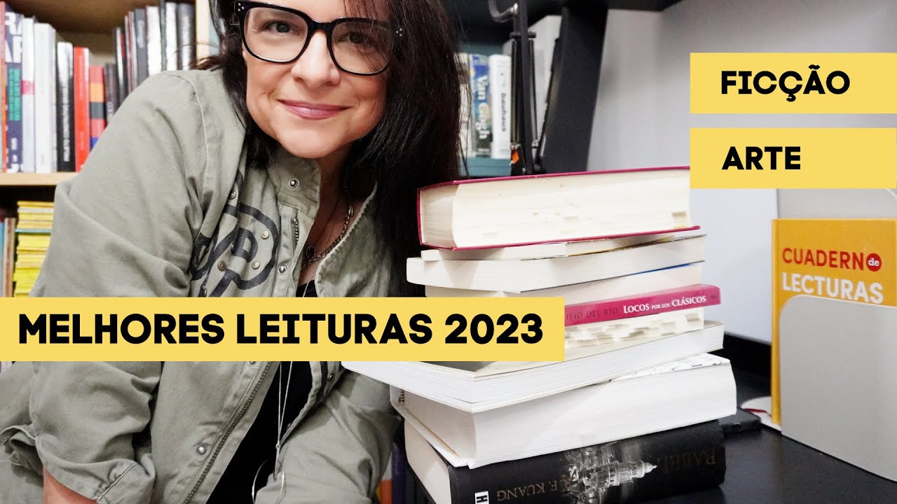 Melhores leituras 2023 - a minha lista