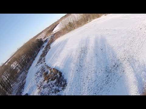 Strathclyde park.  STARRING CHEEKO THE DUG geprc mark 4 runcam 5 orange