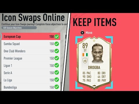 HOW TO COMPLETE ICON SWAPS BATCH 2 QUICKLY!! #FIFA20 ICON SWAPS OBJECTIVES!