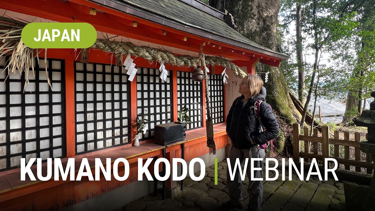 Kumano Kodo Self-Guided Walk in Japan | What to Expect on the Trail | Webinar