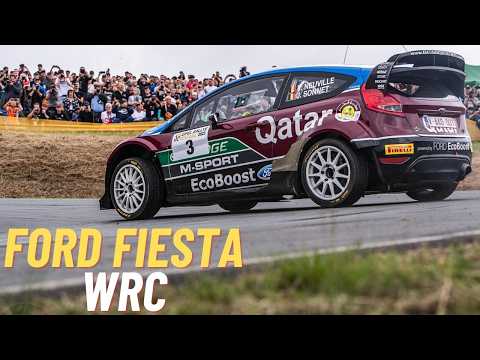 Ford Fiesta RS WRC 2012-2016 Jumps Max Attack Action Pure Sound
