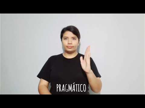 SEÑA: PRAGMÁTICO (LSP)