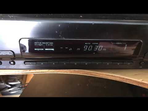 Perth FM DX 2nd Dec !9  90.3   3JJJ  Bendigo  94.23pm WST  250kw 2659km ESE