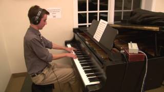 Up Jumped Spring - Dan Peters (piano)